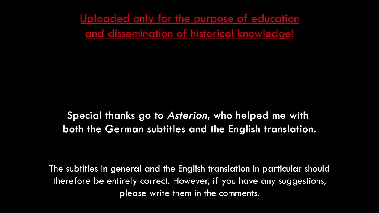 1946-08-31 - Wilhelm Keitel - Letzte Worte im Nürnberger Prozess