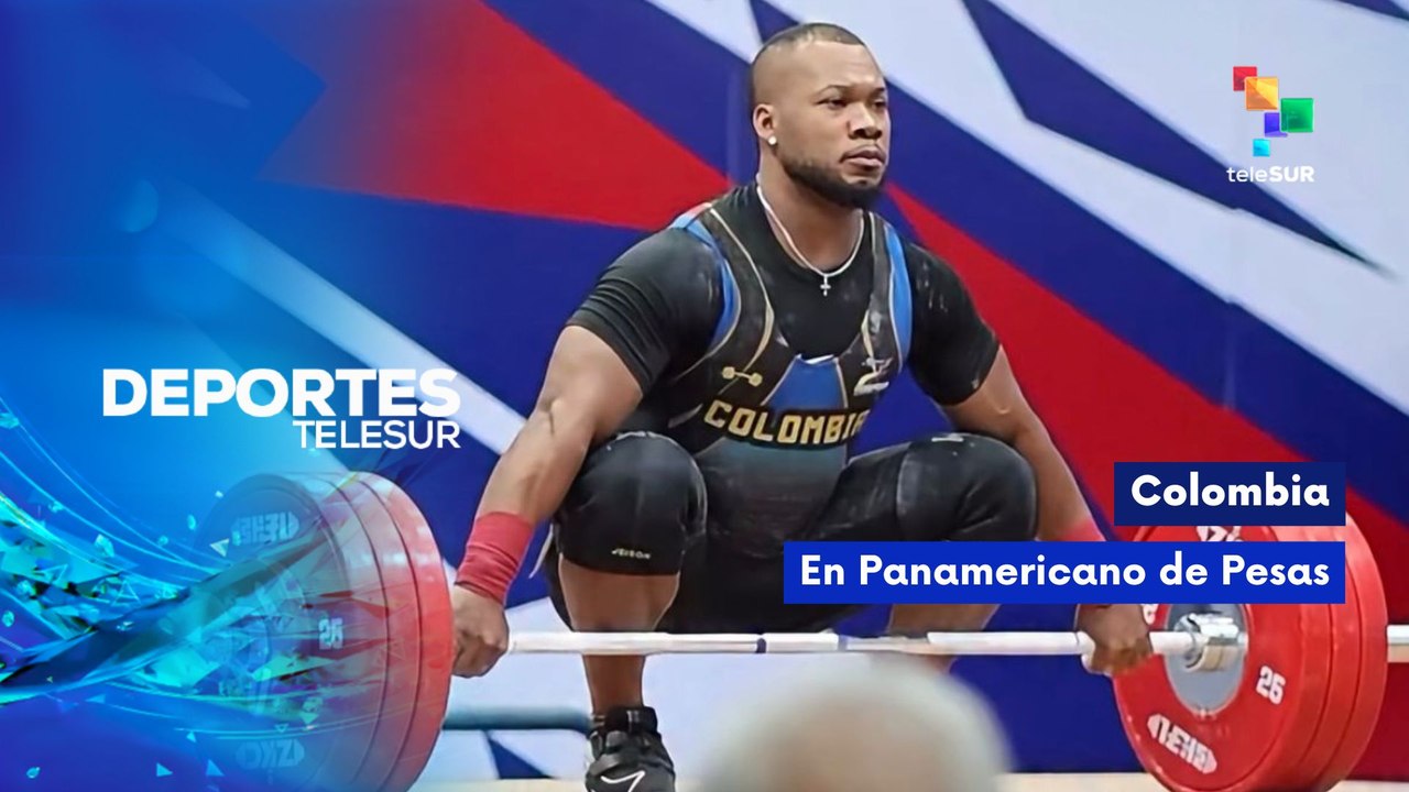 Deportes | Colombia en Panamericano de Pesas