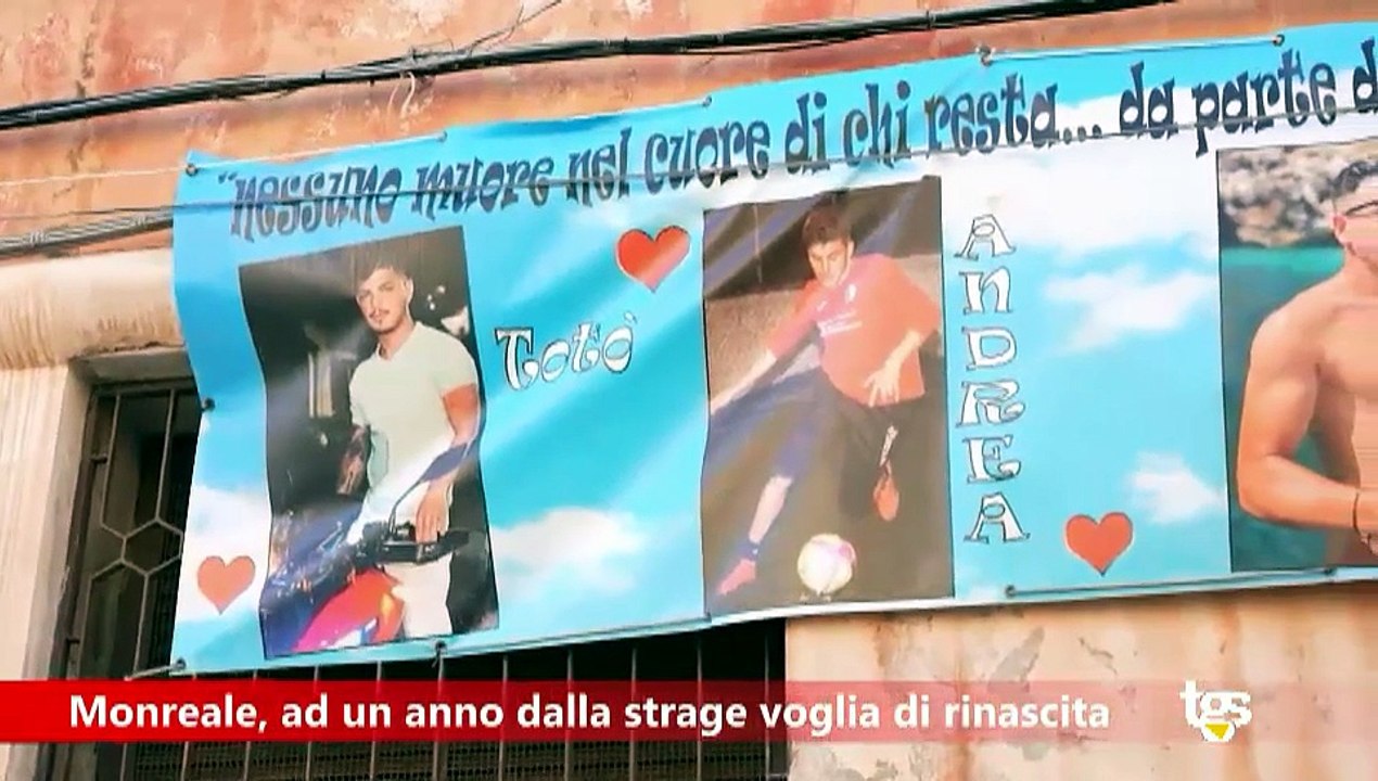Nomi, cose e città il talk dell'1 maggio: Monreale, un anno dopo: memoria, dolore e rinascita