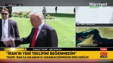 Trump'tan İran'ın yeni teklifine yanıt