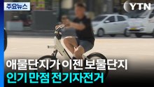 애물단지가 이젠 보물단지...인기 만점 전기자전거 / YTN