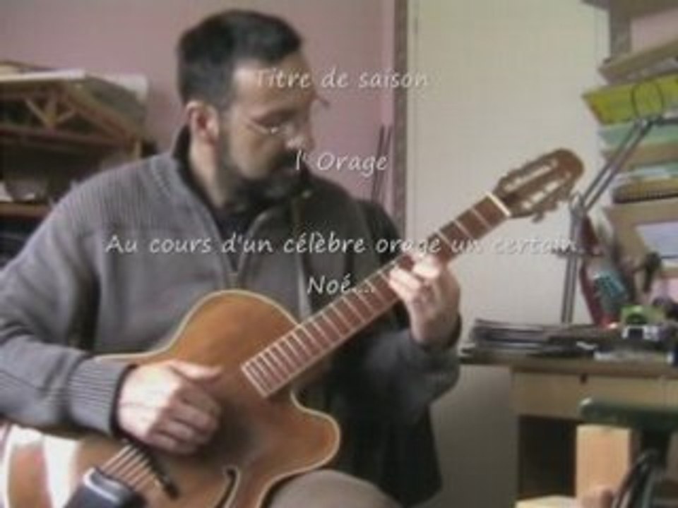 L'orage