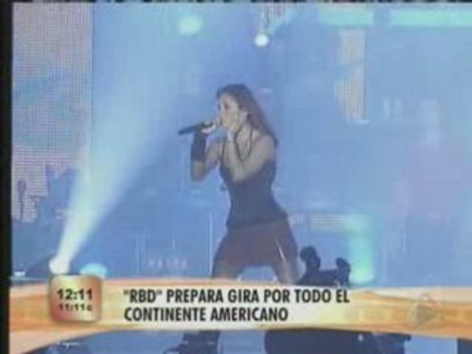 RBD cerrara con broche de oro el 2007 (ESCANDALO TV)