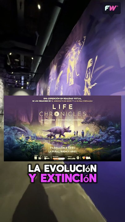 🦖 “LIFE CHRONICLES”: UNA EXPERIENCIA INTERACTIVA IMPERDIBLE 🦖