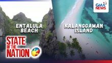 Entalula Beach sa El Nido, no. 1 sa world's 50 best beaches; No. 25 ang Kalanggaman Island | SONA