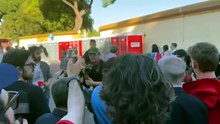 Elly Schlein al concertone del primo maggio: "Buon lavoro" - Video