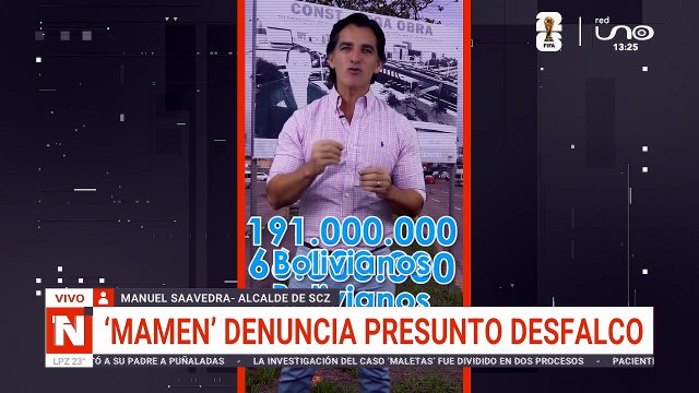 DENUNCIA NUEVA MALVERSACIÓN DE FONDOS
