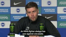 Brighton bring in MMA fighter to help with set-pieces