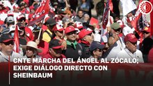 CNTE entregará pliego petitorio a la presidenta