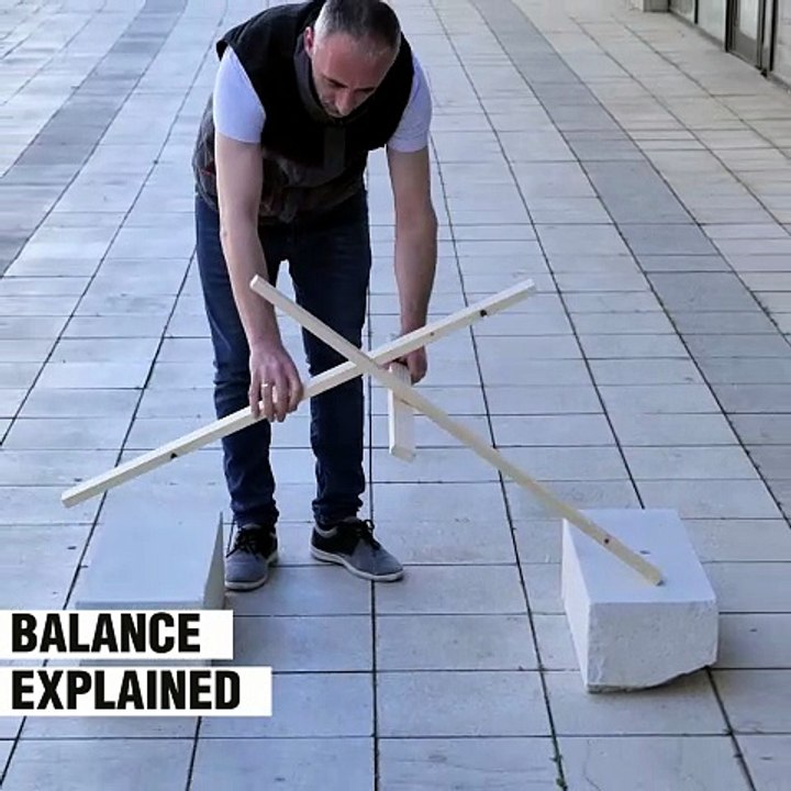 This is the power of perfect balance!