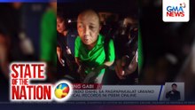 Jay Sonza, huli dahil sa pagpapakalat daw ng pekeng medical records ni PBBM online | SONA