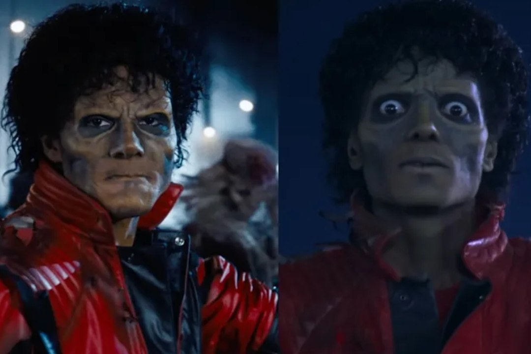 Mira la transformación de Jaafar Jackson para recrear “Thriller” en la biopic “Michael”