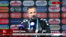 Osman Demir: Oyuncularımızın mücadelesinden mutluyuz