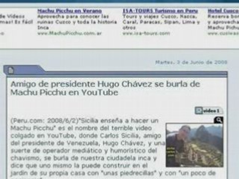 Perú contra Sicilia