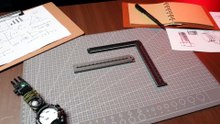 UnioArc A 7-in-1 Titanium Folding Ruler That Works With You by TiBang