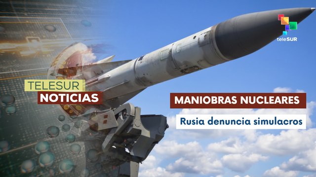 Rusia denuncia a países de la OTAN por simulacros de ataques nucleares