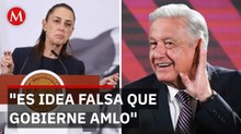 Sheinbaum frena rumores de la oposición sobre quién gobierna en México