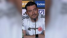 Riera explota en plena rueda de prensa contra un periodista: “Esto no es un circo”