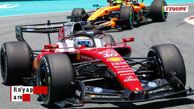 Leclerc signe le meilleur temps de la séance d'essais libres du Grand Prix de Miami, aucune Mercedes dans le top 3 - F1
