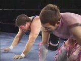 Kevin Steen vs Shinobu-Stalker Bom-Ba-Ye!