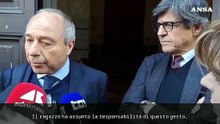 Spari a Roma, difesa Bondi': "Per Gip e' stato un gesto irrazionale"