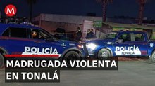 Balacera en Tonalá: policías se enfrentan a hombres armados durante la madrugada