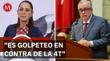 Sheinbaum afirma que la FGR es la encargada de investigar el caso de Rubén Rocha Moya