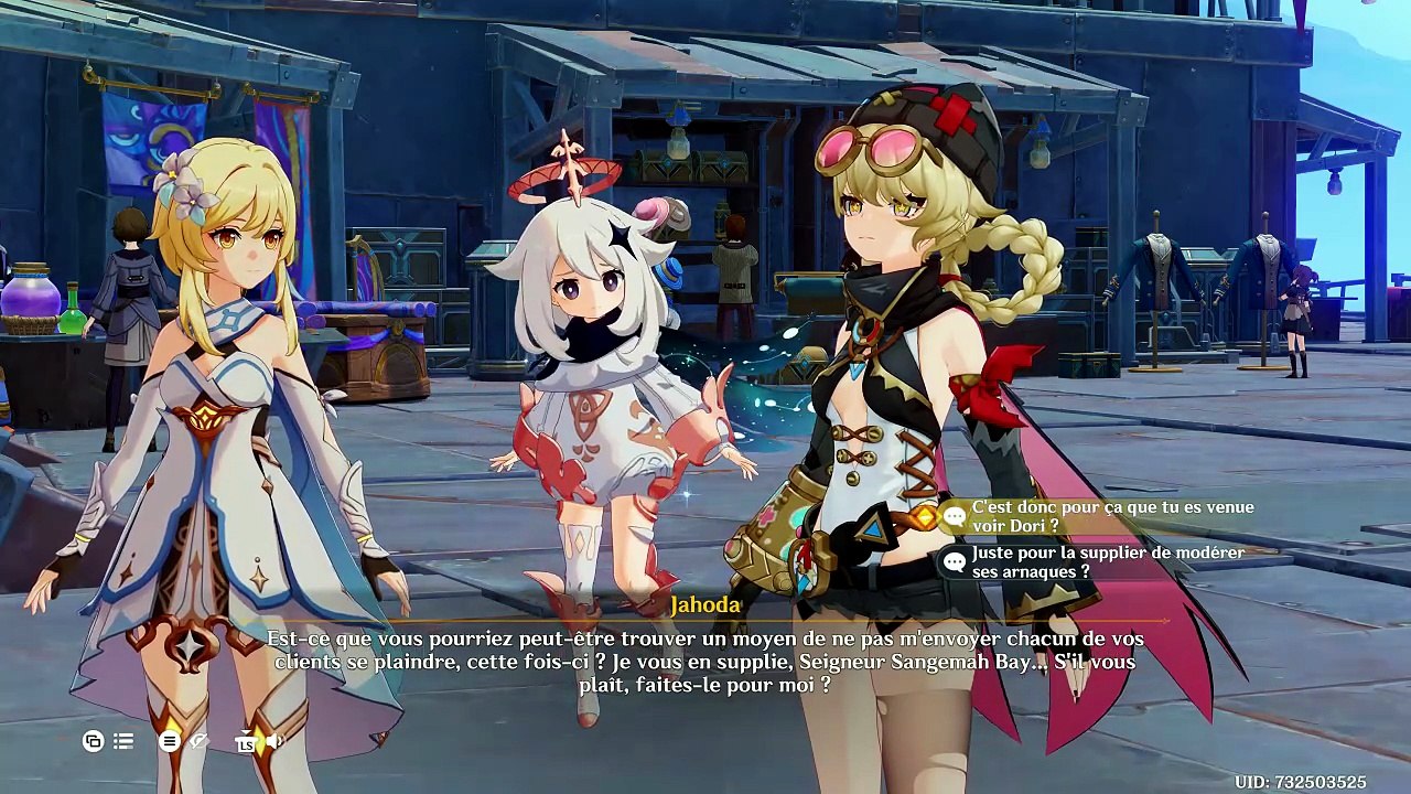 Genshin Impact Nod Krai Où récifs et vagues se rencontrent Contes et anecdotes