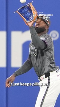 Mets' Luis Robert Jr. dealing with spinal injury