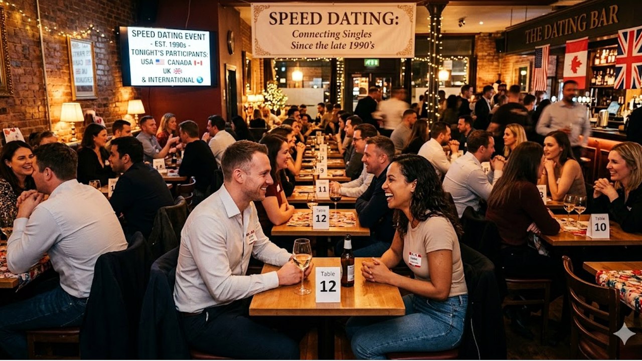 What is the difference between Speed Dating & Video Dating