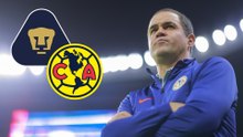 André Jardine insiste en que no hay favorito en el clásico de América - Pumas