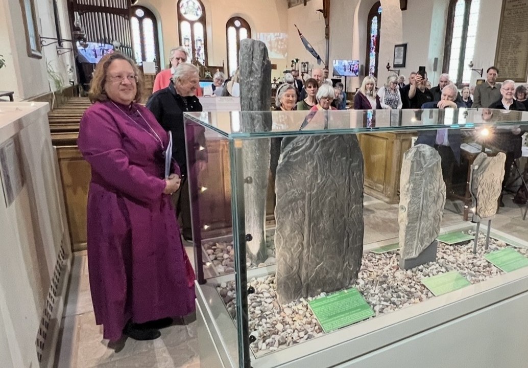 Manx crosses display