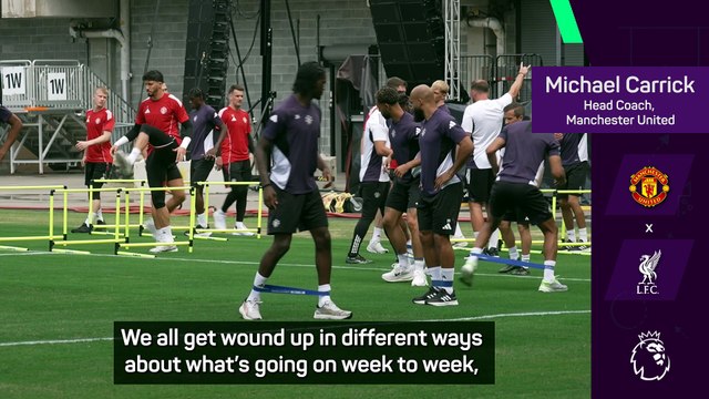 I am privileged to lead Man United against Liverpool - Carrick