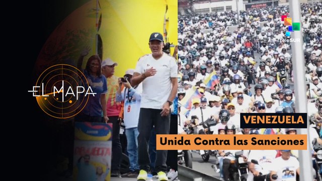 El Mapa | Escala del día | Venezuela | Unida Contra las Sanciones 01-05-2026