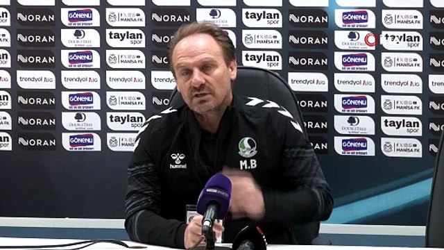 Manisa FK - Sakaryaspor maçının ardından | Ajansspor | IHA