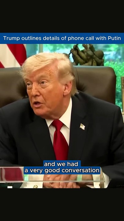 Trump: “We May Get a Ukraine Ceasefire Soon”