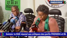 La Directrice générale des élections répond aux critiques des partis FRONDEG et Bloc libéral (BL).