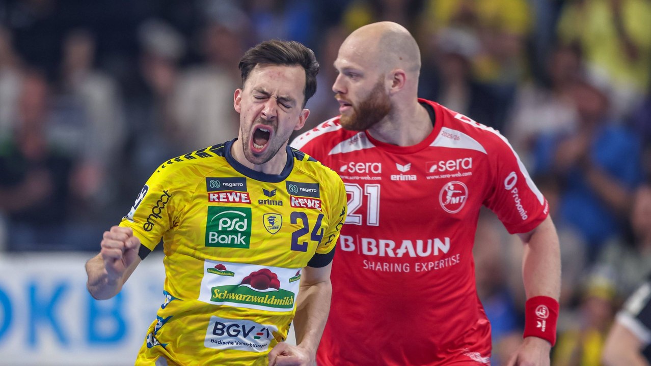 Rhein-Neckar Löwen lassen MT Melsungen keine Chance