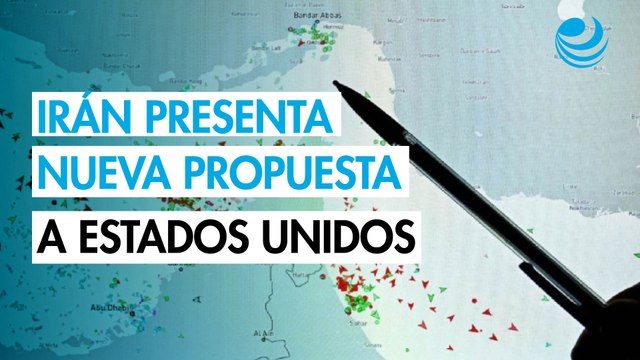 Irán presenta a Estados Unidos nueva propuesta para desbloquear negociaciones de paz