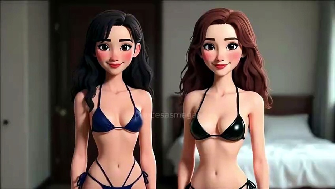 Twerking in a Bikini (animation) / Rebolando de Biquíni (animação)