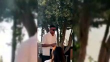 Il giocatore del Real Madrid Kylian Mbapp? in Sardegna con la nuova fidanzata: ecco chi ? - VIDEO