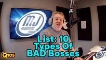 10 Types Of Bad Bosses