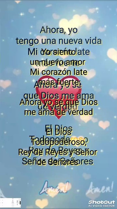 Dios me ama de verdad 🙏