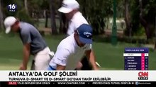 Antalya’da golf şöleni: Turnuva D-Smart ve D-Smart GO'dan takip edilebilir