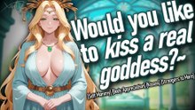 ASMR Aphrodite Pampers You In Her Garden [F4A][Soft Mommy][Praise][Kisses][Strangers to More][Fantasy]