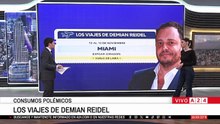 Los gastos en las tarjetas corporativas de Nucleoeléctrica bajo la gestión de Reidel