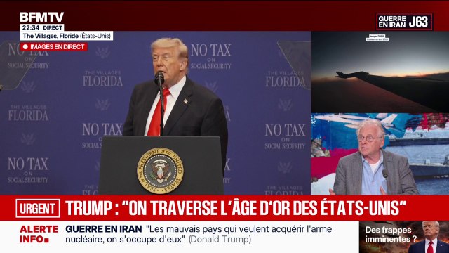 Iran: Évidemment qu'il y a une fébrilité, [Donald Trump] a commencé une guerre sans stratégie , explique Daniel Cohn-Bendit, ancien député européen Écologiste