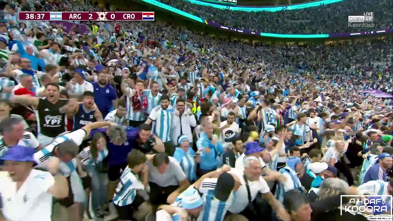 ARG 2-0 CRO 4K