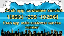 {{UsA}} Cash App® CuSTomEr SerViCe NuMbEr}™ USACaLL