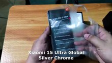 Xiaomi 15 Ultra Unboxing